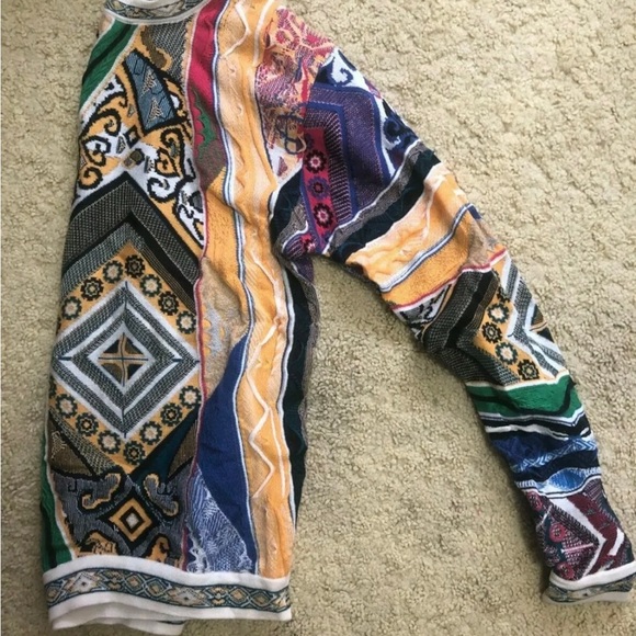 Coogi sweater Notorious BIG Biggie rare - Picture 4 of 6